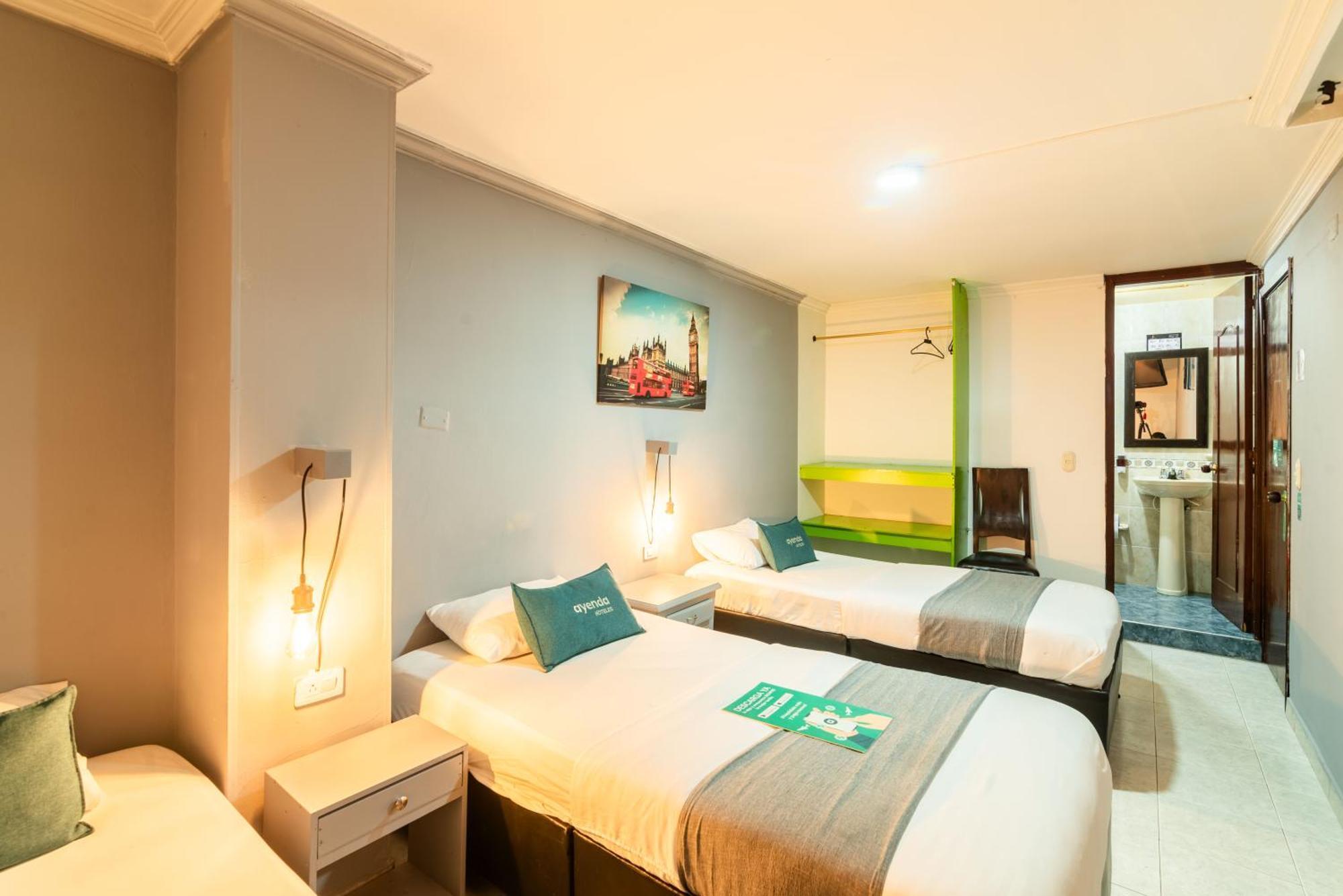 Hotel Elegant Suite 酒店 Bogotá